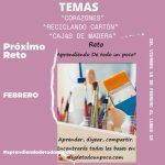 Reciclando cartón – Reto Aprendiendo