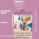 Flores de papel – Aprendiendo