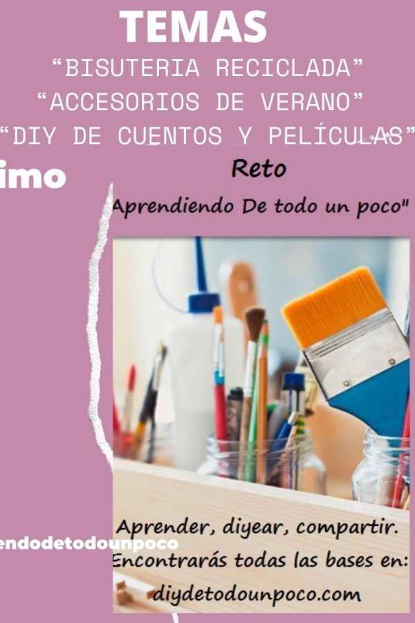 último reto manualidades bonitas