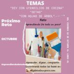 Próxima parada, temas para octubre