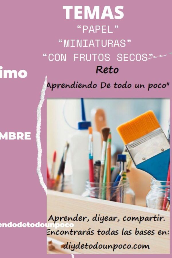 prepárate para ideas creativas únicas, diy, manualidades